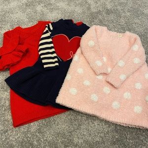 ❌SOLD❌Lot of 6 girls’ dresses excellent condition